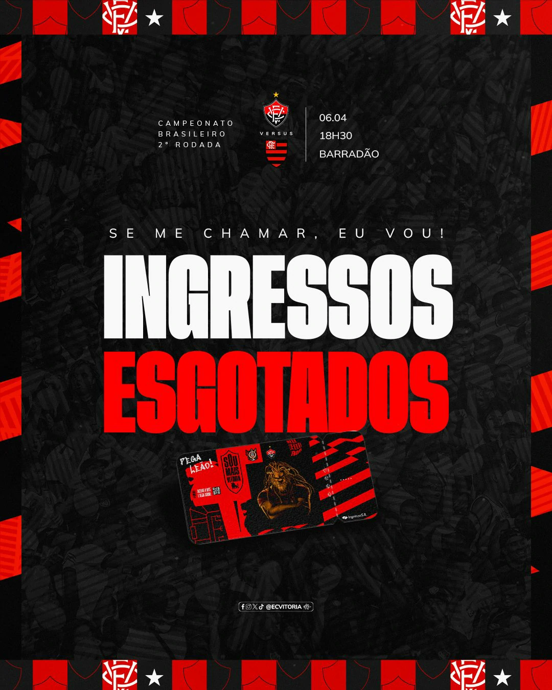 jogo do flamengo tem ingressos esgotados