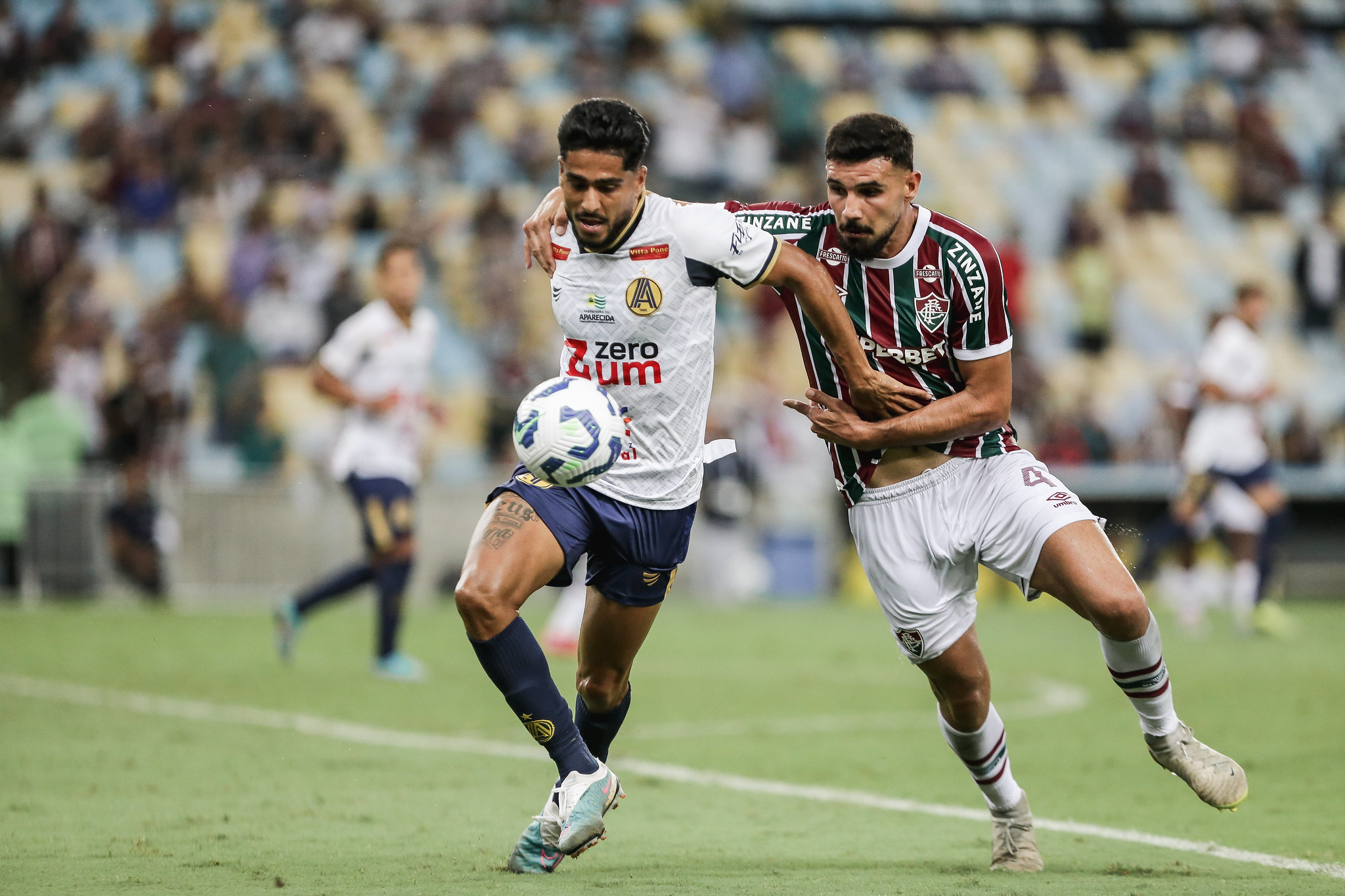 Aparecidense x Fluminense