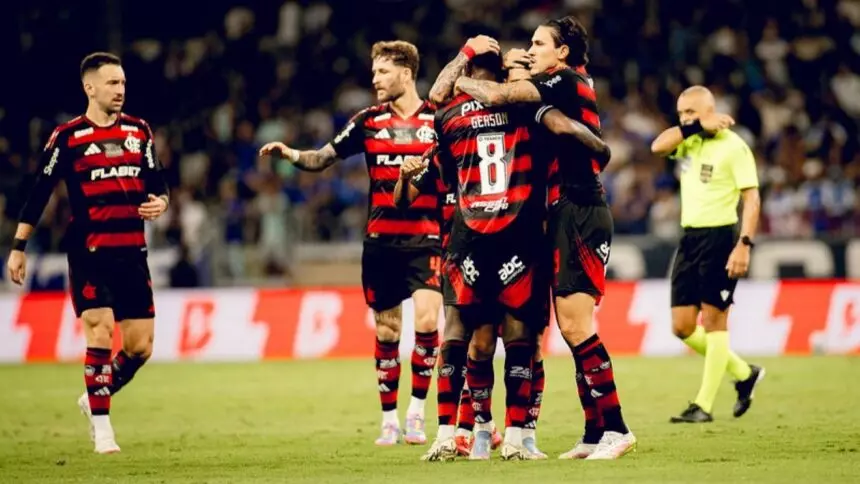 Flamengo x Botafogo-PB